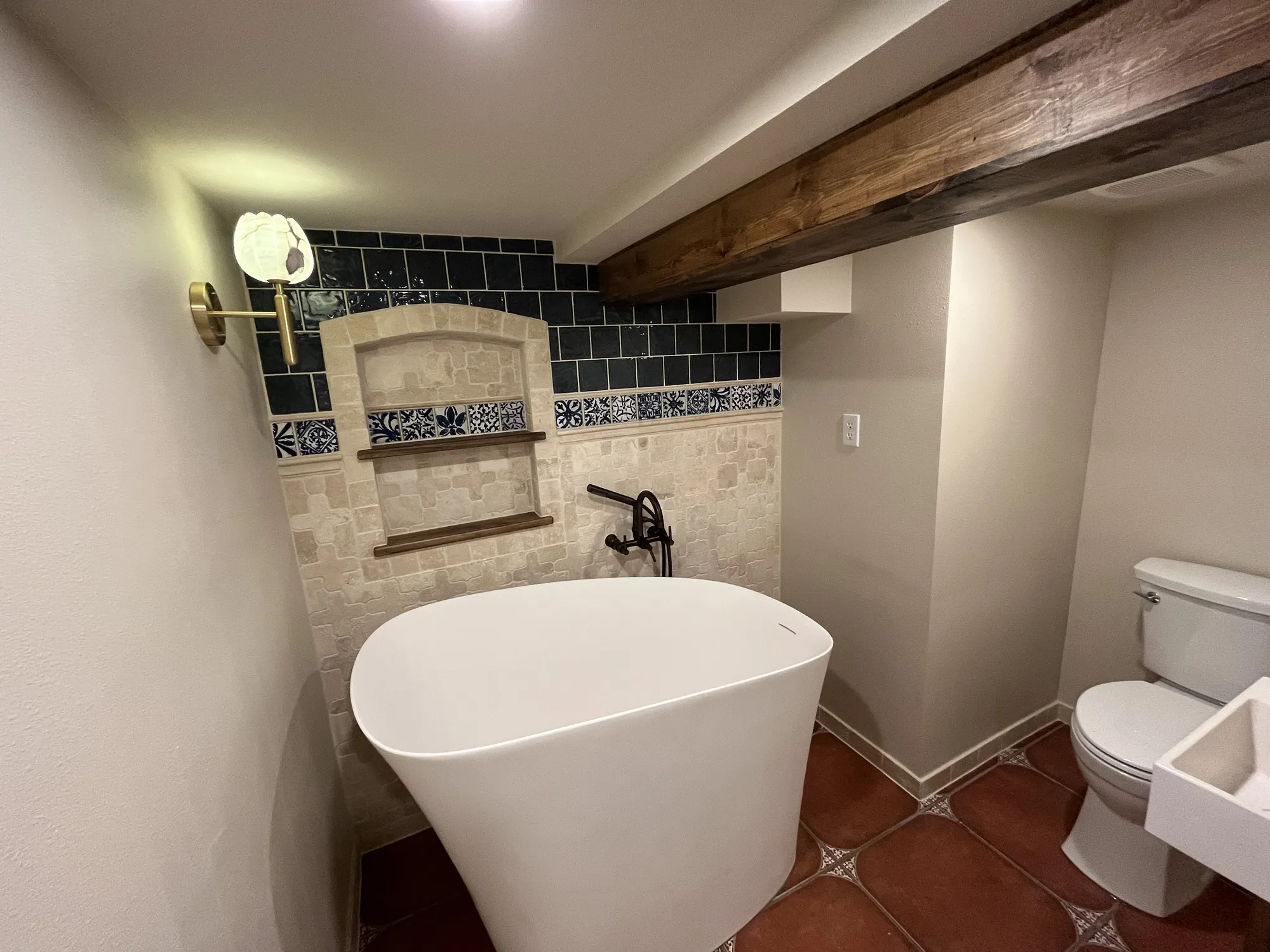 Bathroom remodel