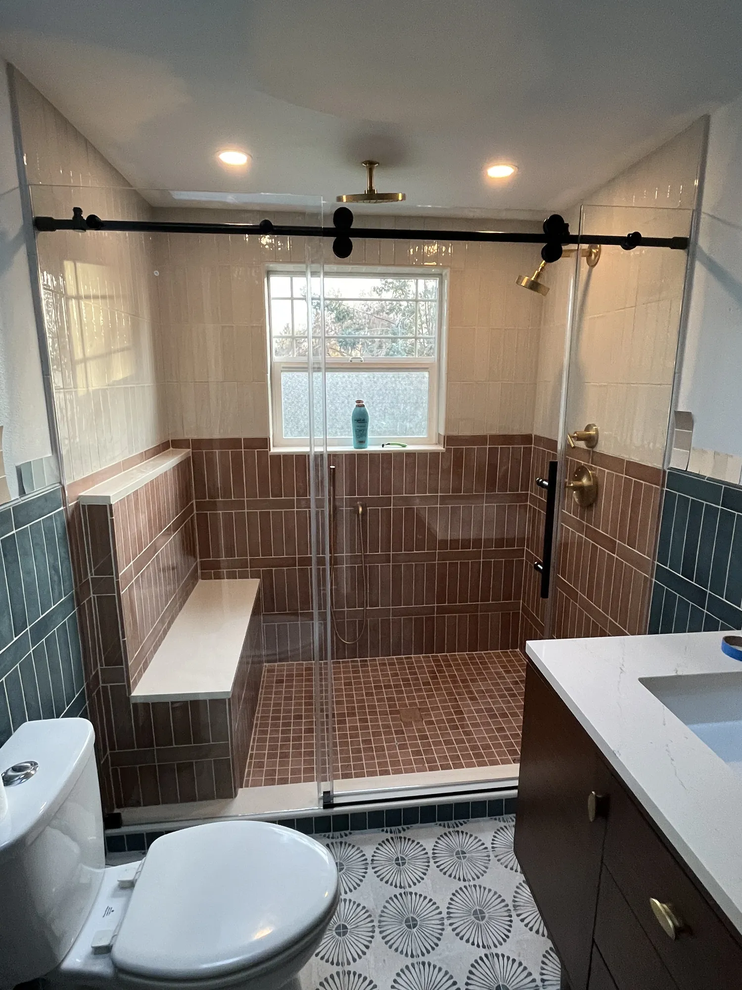 Bathroom remodel
