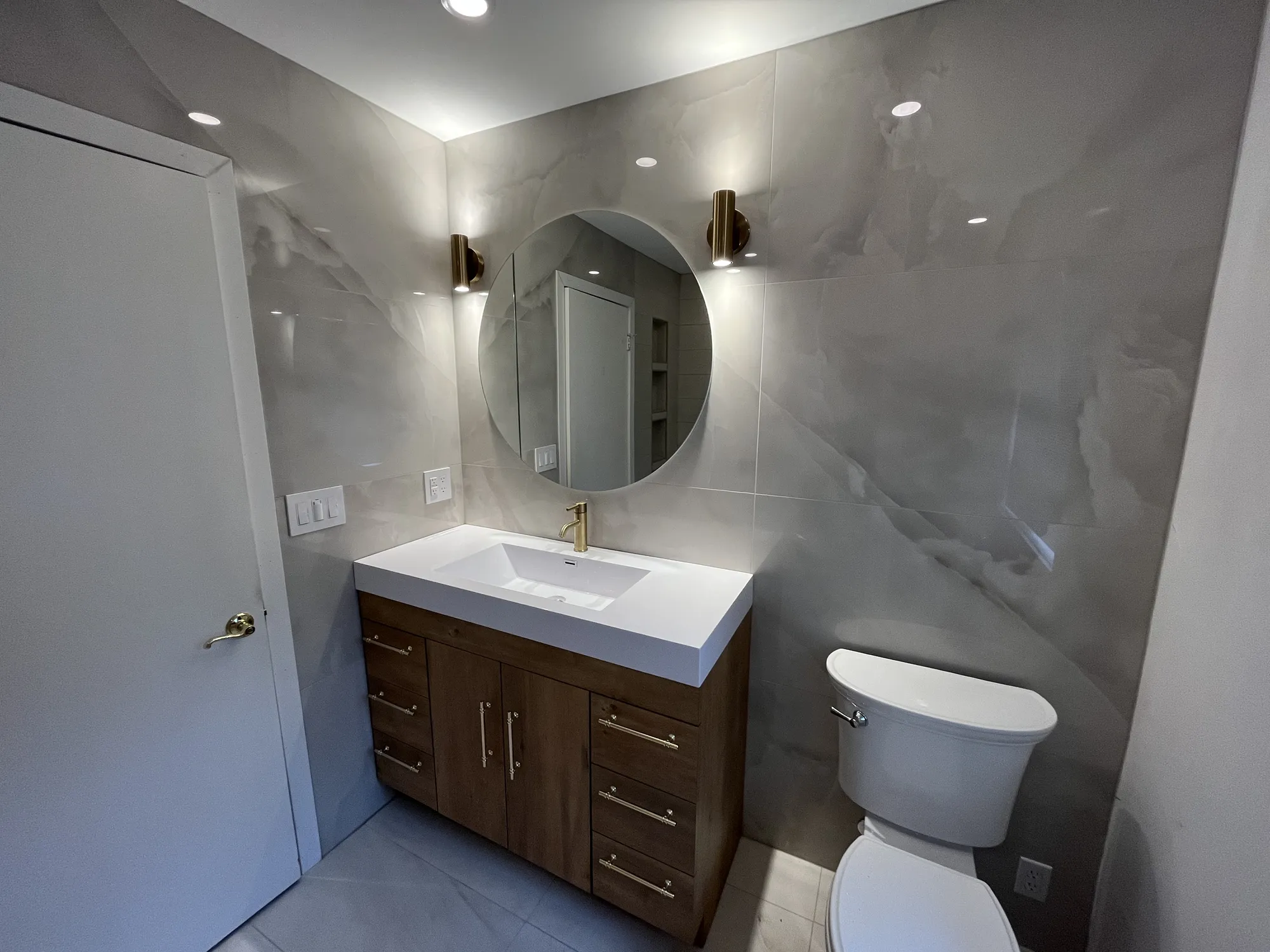 Bathroom remodel