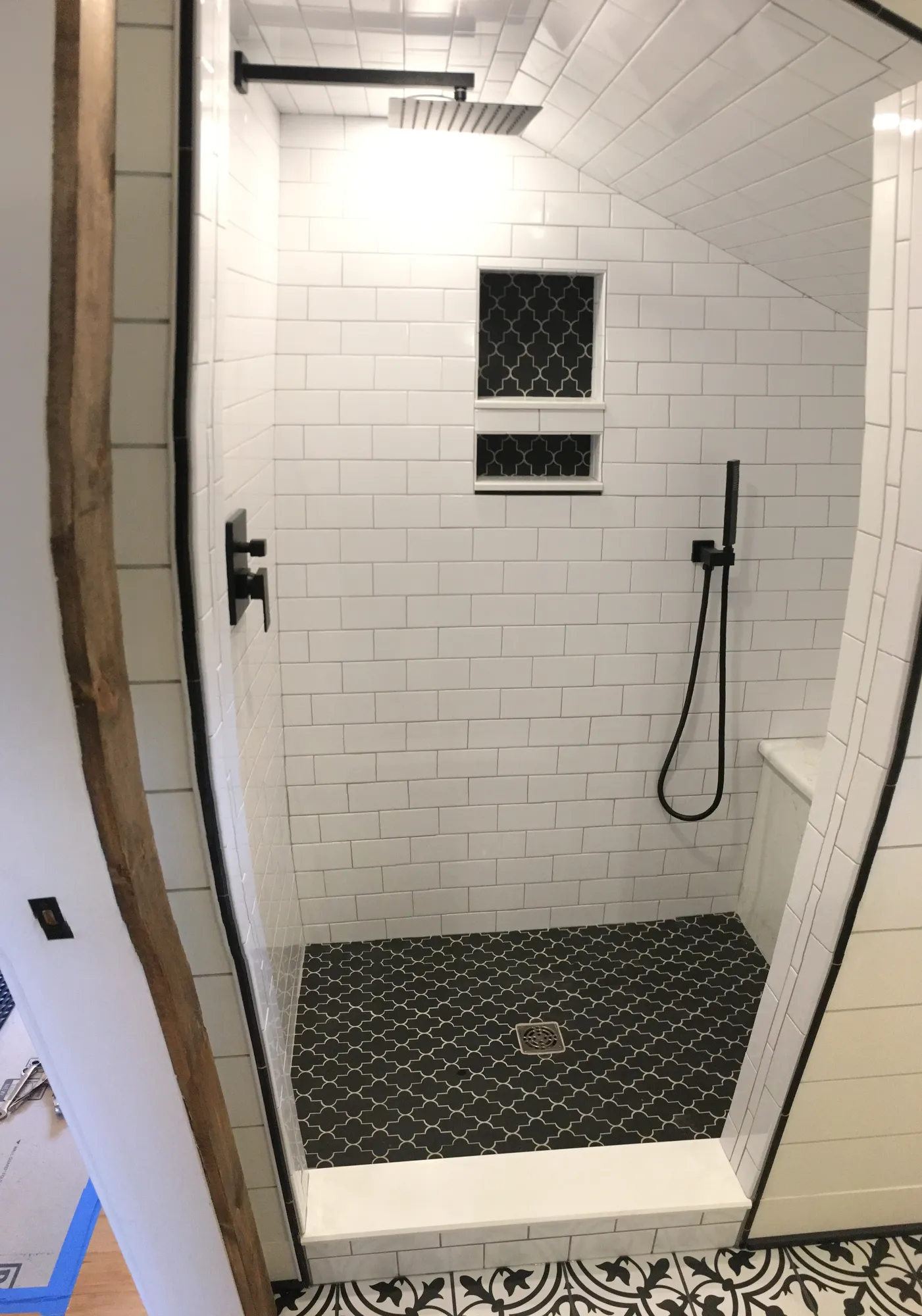 Bathroom remodel