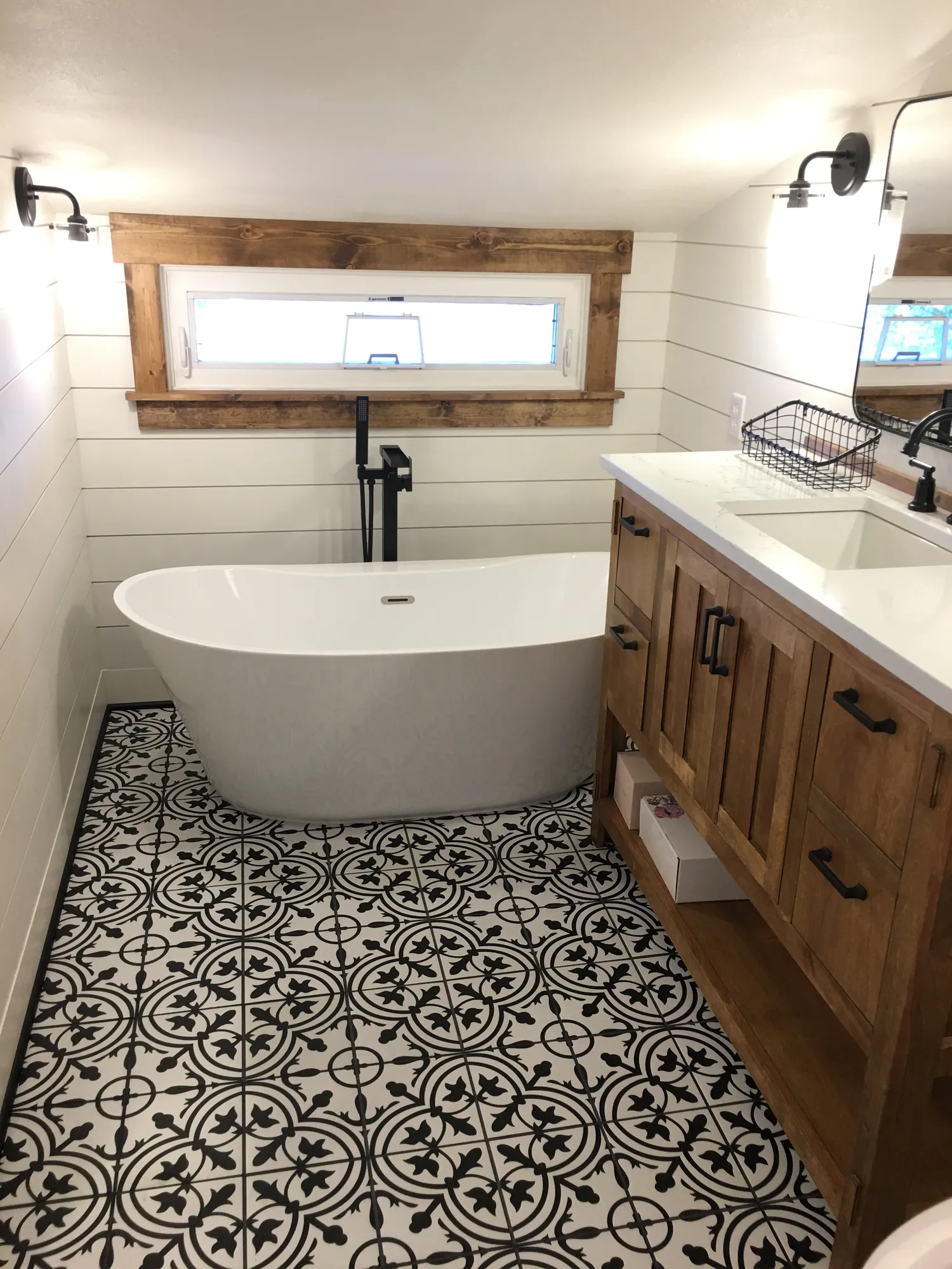 Bathroom remodel
