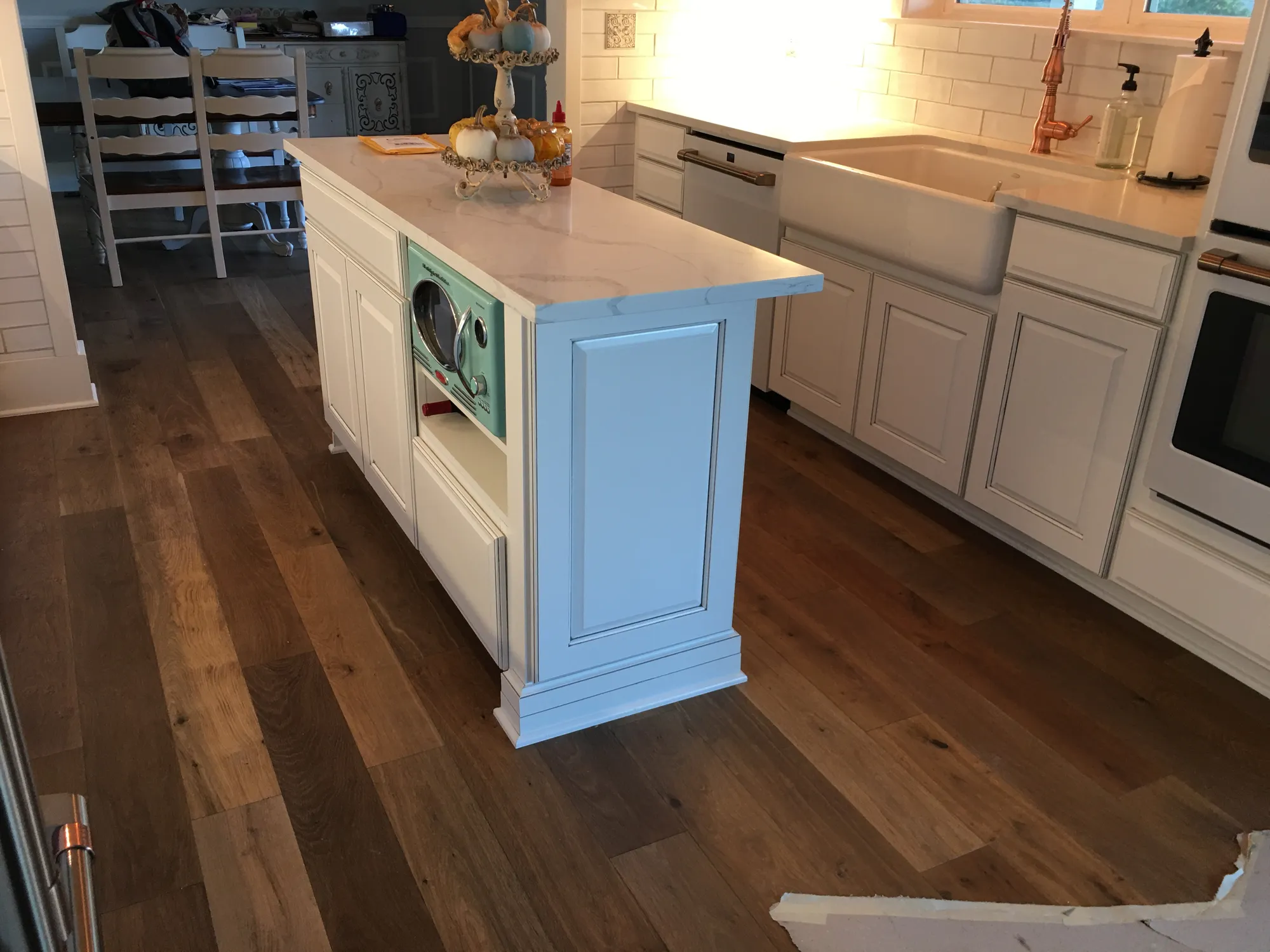 Kitchen remodel