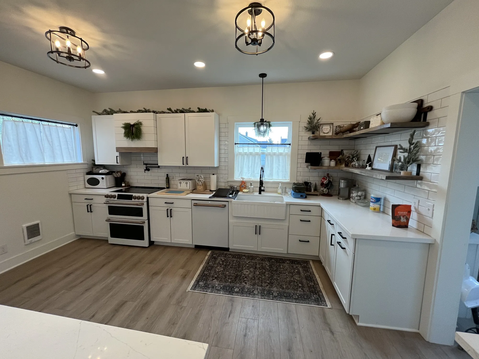 Kitchen remodel